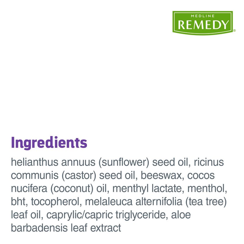 Medline Remedy Essentials Lip Balm, 36 Count, Unscented, Moisturizing, Hydrating Lip Balm, Nourish, Soothe, Revitalize Chapped Lips, Comforting Skin Conditioner, Paraben-Free, 0.15 oz Stick