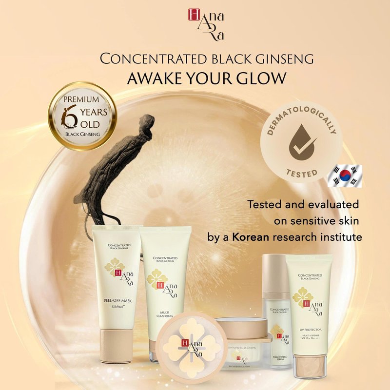 Hana Ara Concentrated Black Ginseng Multi Cleansing 100 ml