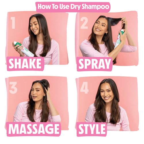 Not Your Mother's Beach Babe Dry Shampoo (3-Pack) - 7 oz Dry Shampoo - Instantly Absorbs Oil - Hair Essentials for Back to School