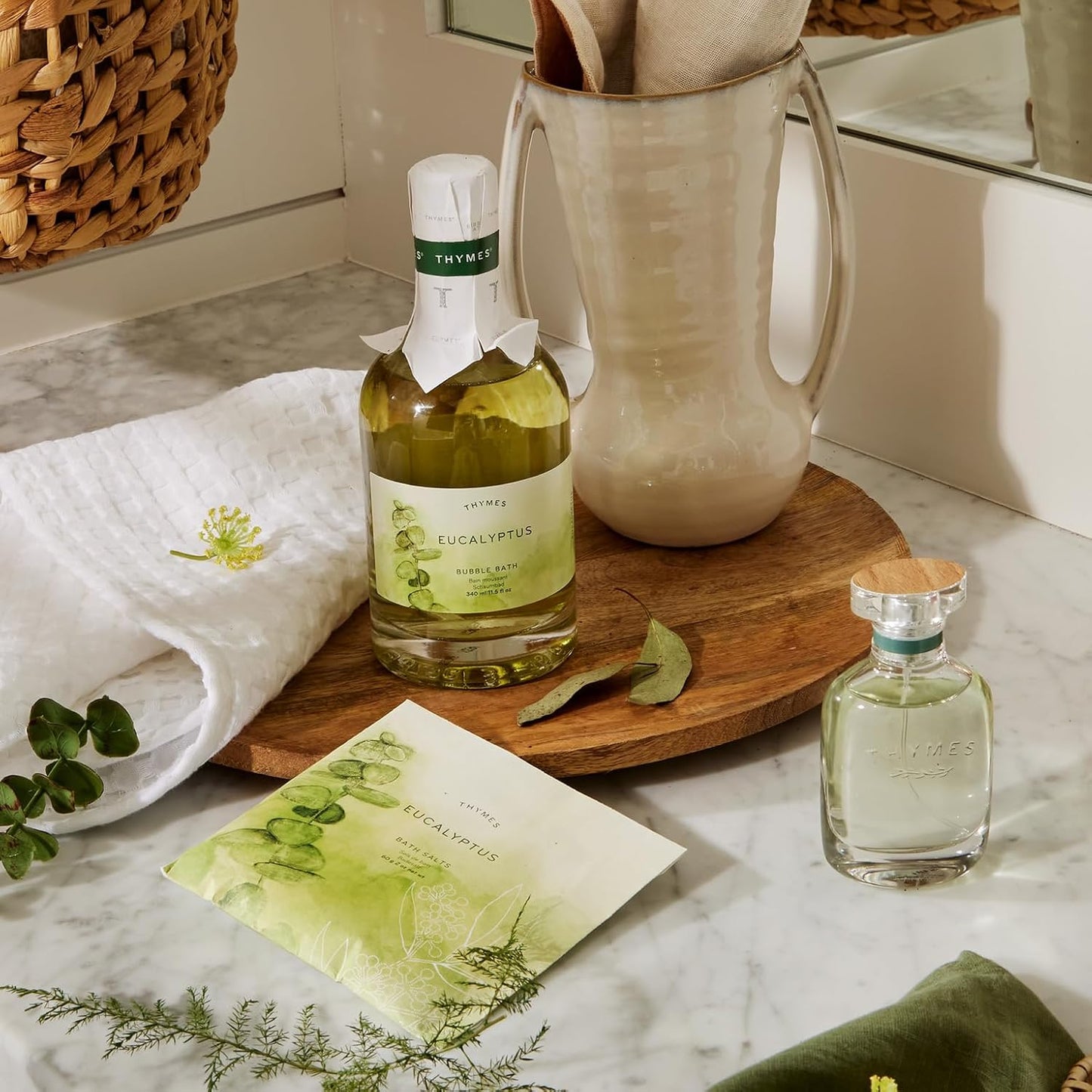Thymes Bubble Bath - 11.5 Fl Oz - Goldleaf