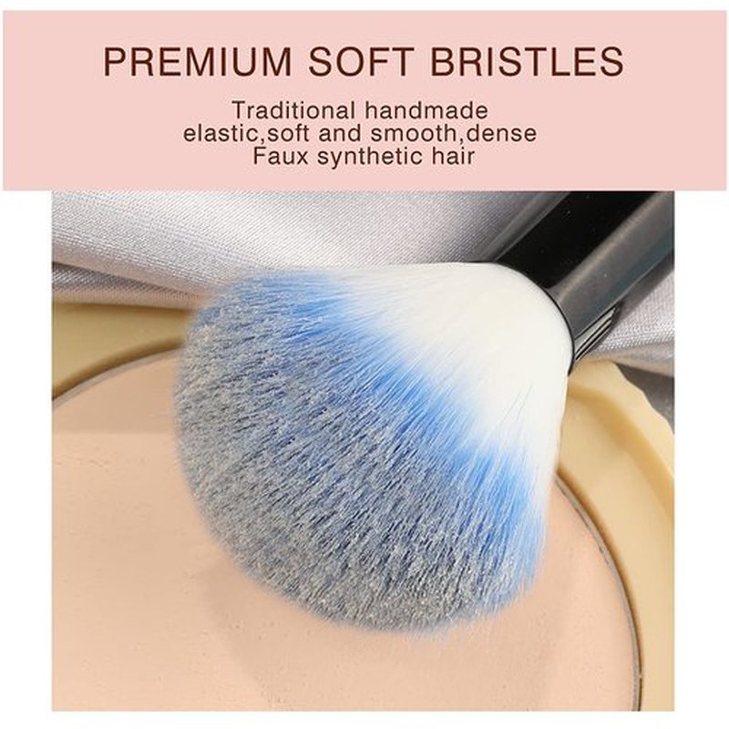 Make up Brushes, VANDER Professional 32pcs Makeup Brush Set, Makeup Brushes Set Foundation Blending Cosmetic Brush Set Kit,Blue