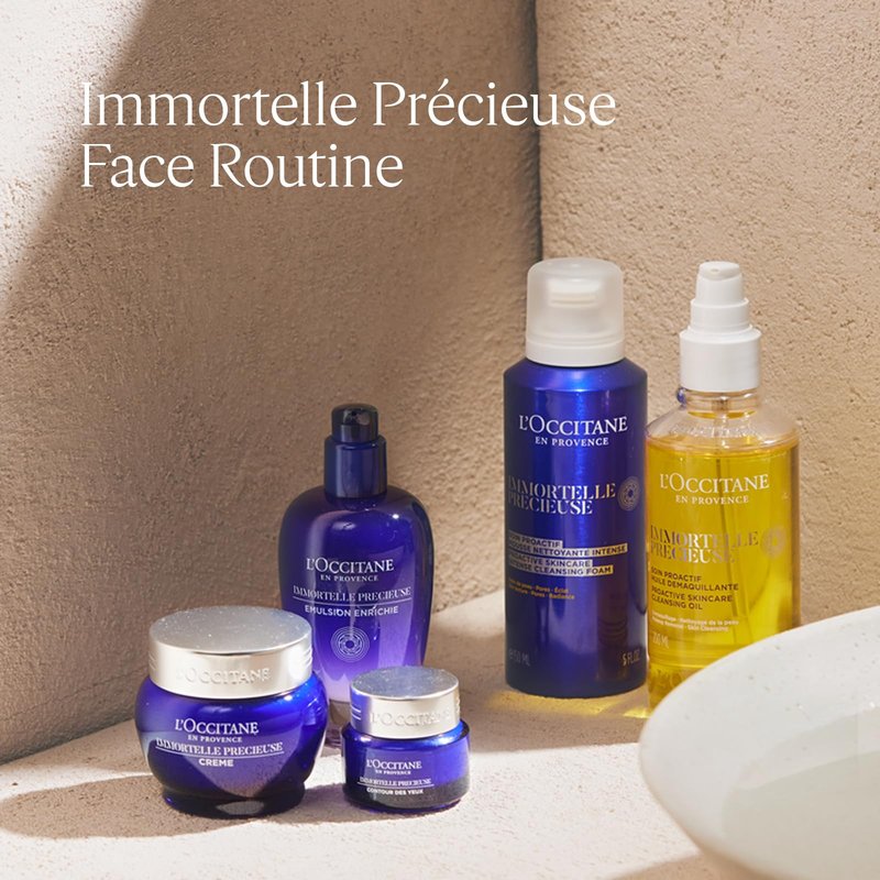 L'OCCITANE Immortelle Precious Cleansing Oil 6.70 fl oz