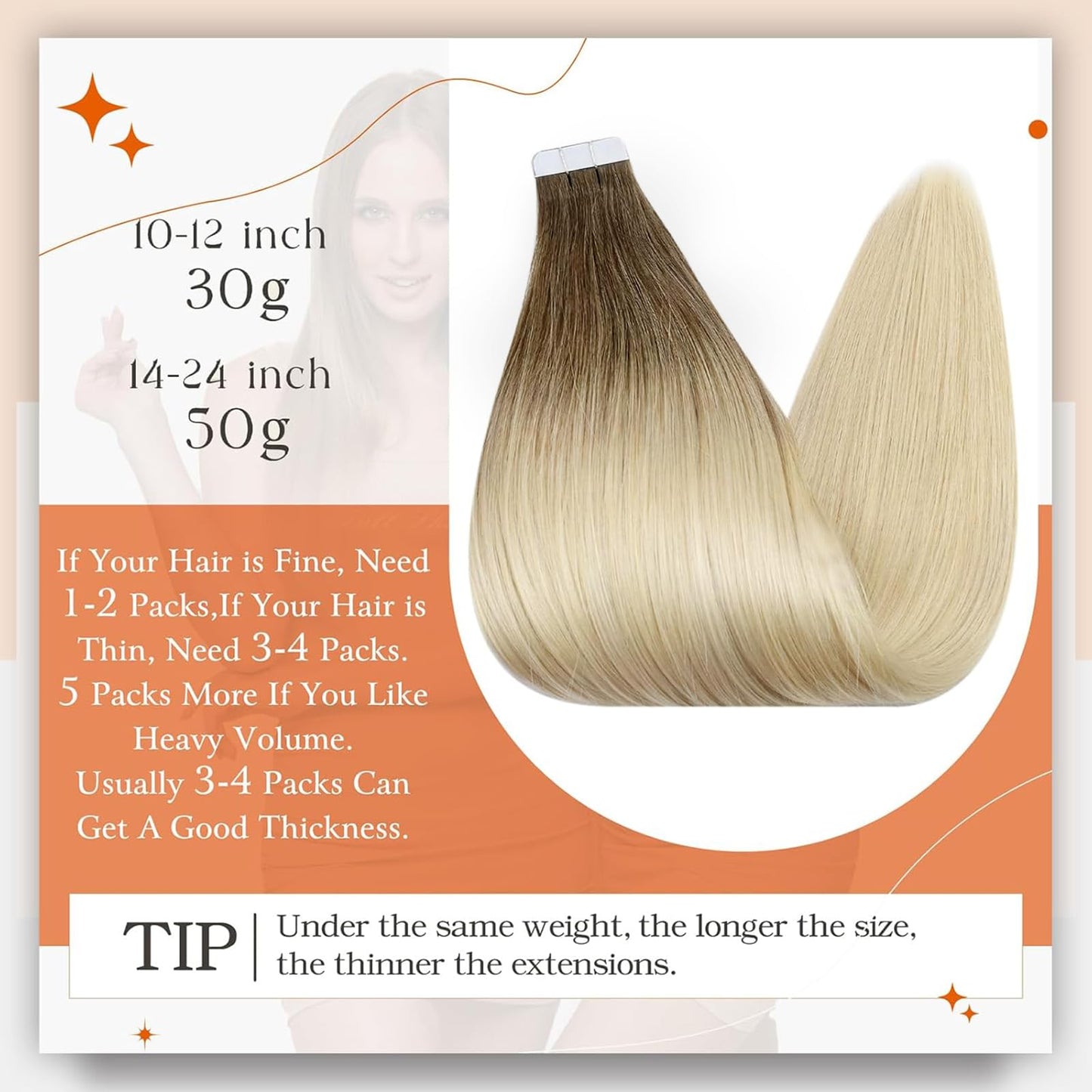 Full Shine Tape in Hair Extensions Human Hair Color 3/8/613 Tape in Extensions 12 Inch Short Hair Extensions Tape in 30 Gram Seamless Tape in Hair Extensions Real Human Hair 20Pcs Straight Hair