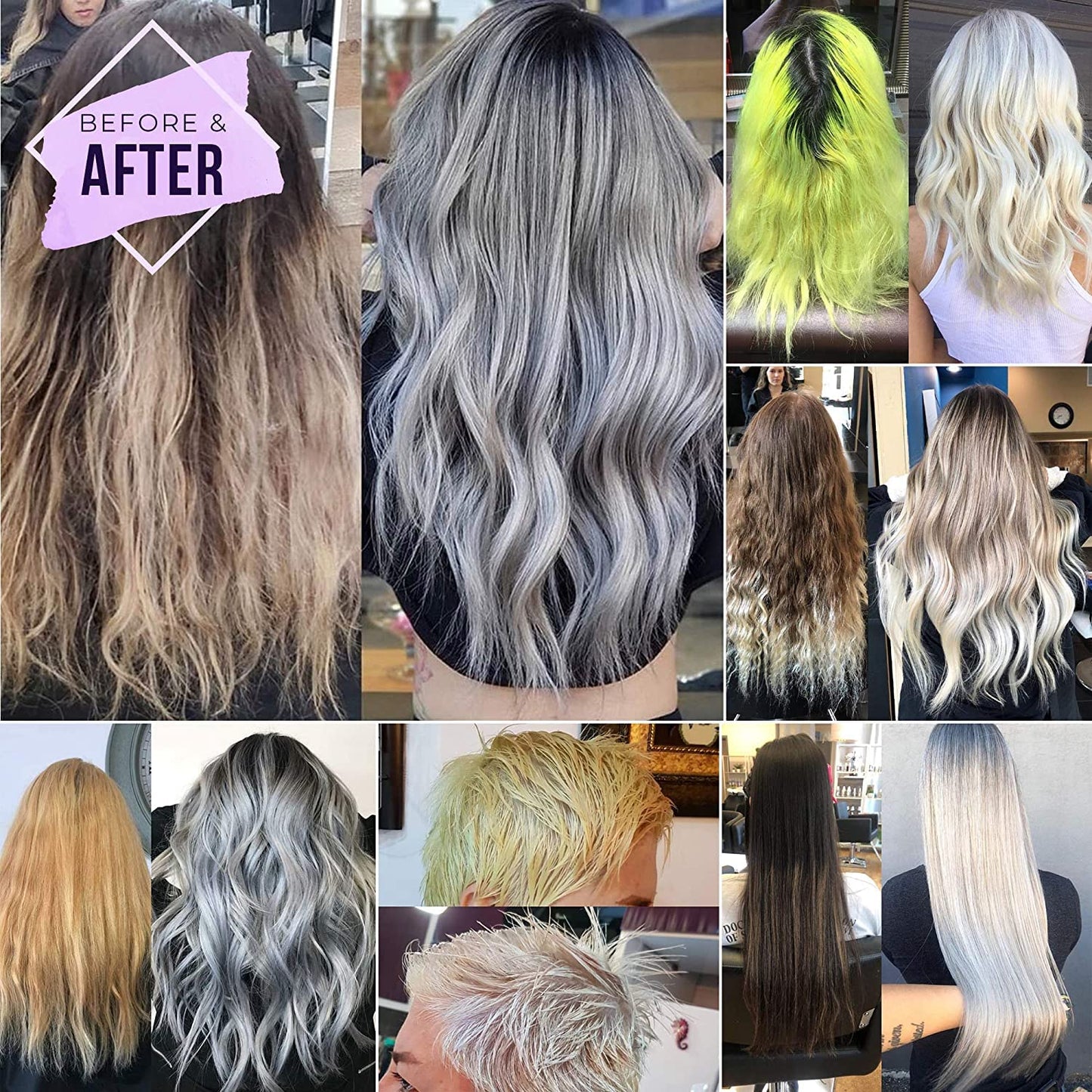 Fanola No Yellow Shampoo Bundle with Nutri Care Restructuring Conditioner