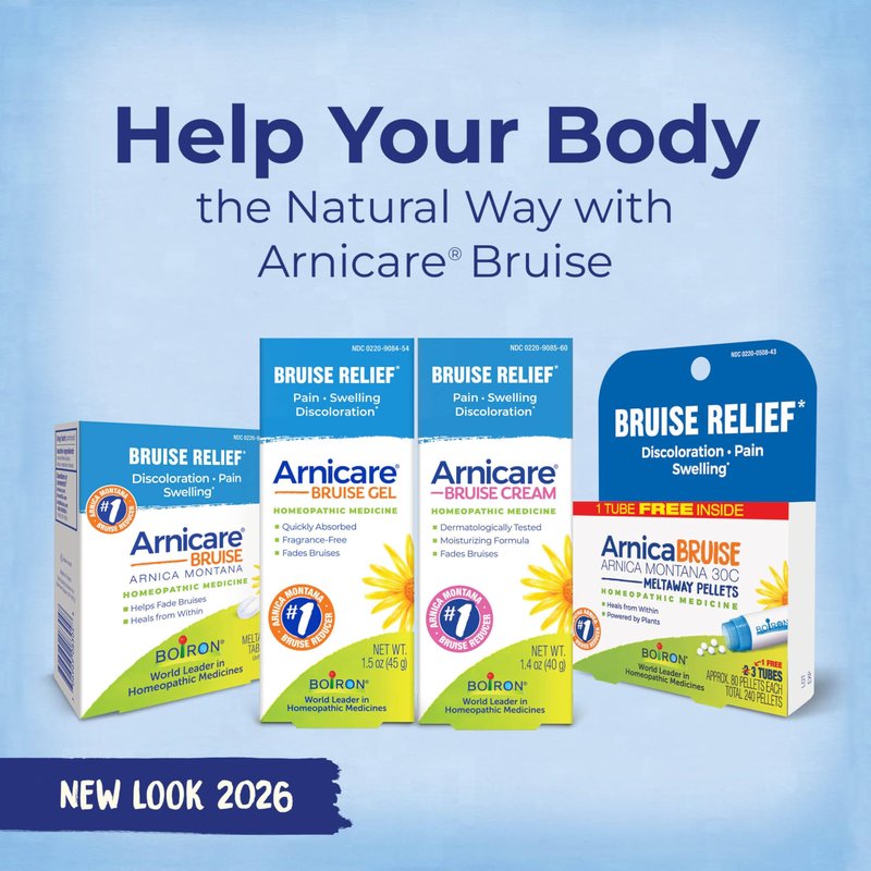 Boiron Arnicare Bruise Gel for Bruise Relief - 4.2 oz