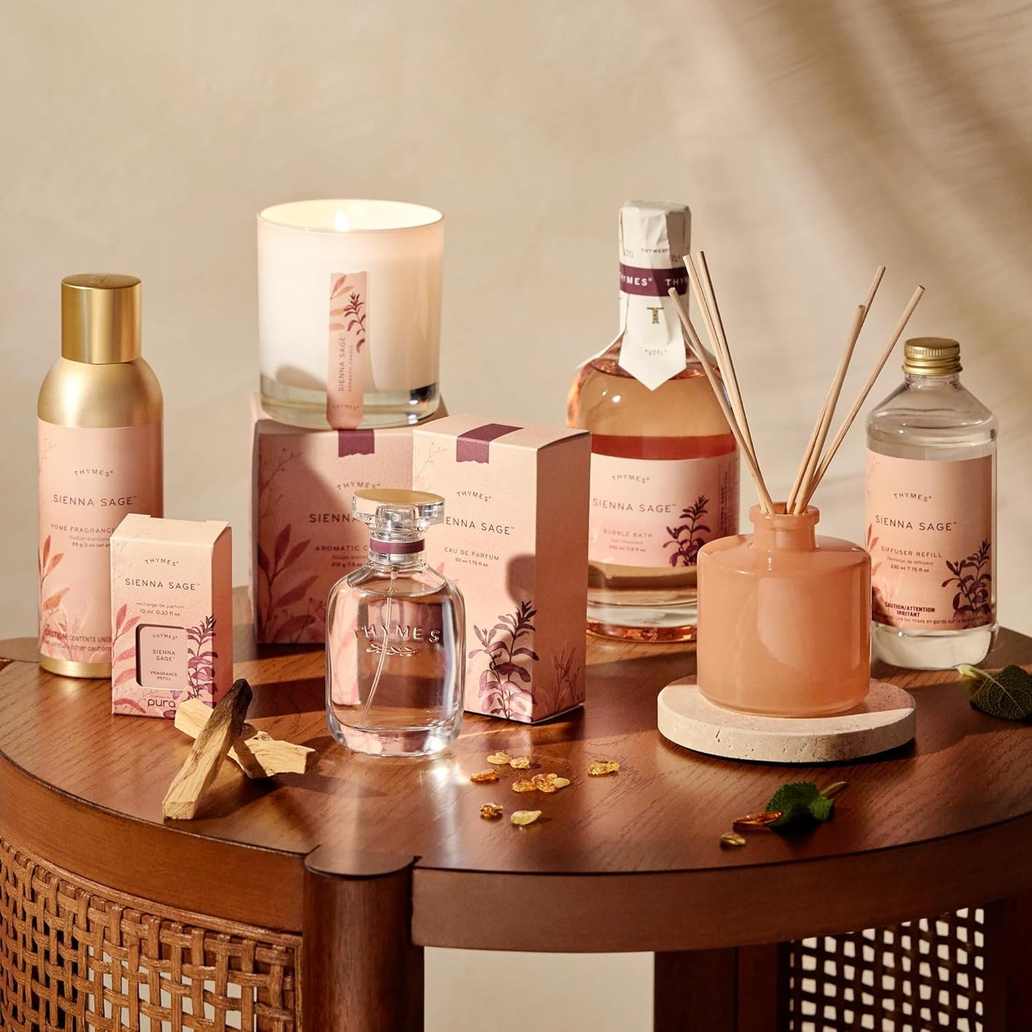 Thymes Bubble Bath - 11.5 Fl Oz - Goldleaf