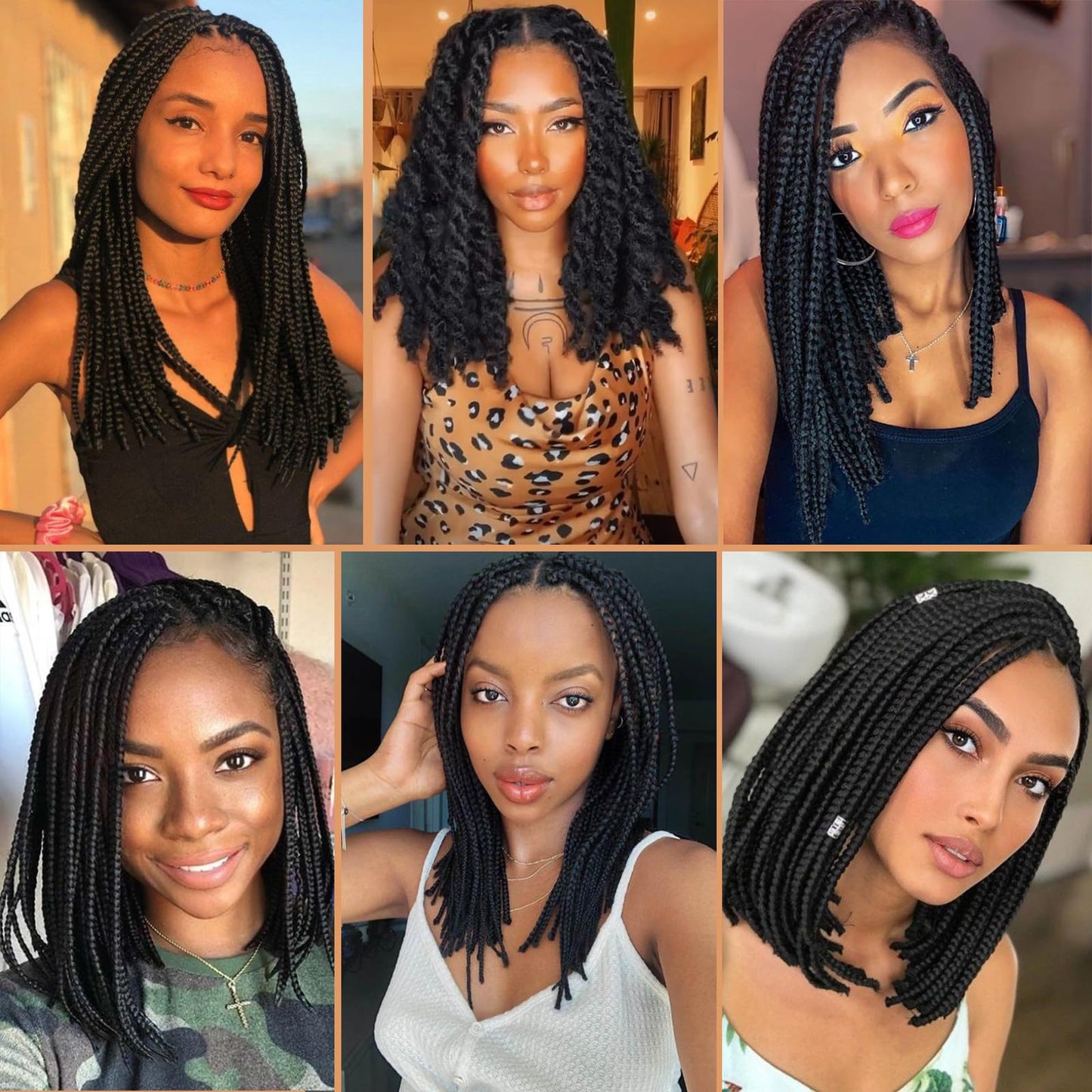 RUN SHUI Pre-stretched Braiding Hair, Synthetic Fiber Hair Extensions, Ombre Braiding Hair Pre stretched, Crochet Twist Braid (18''-8packs, 1b)…