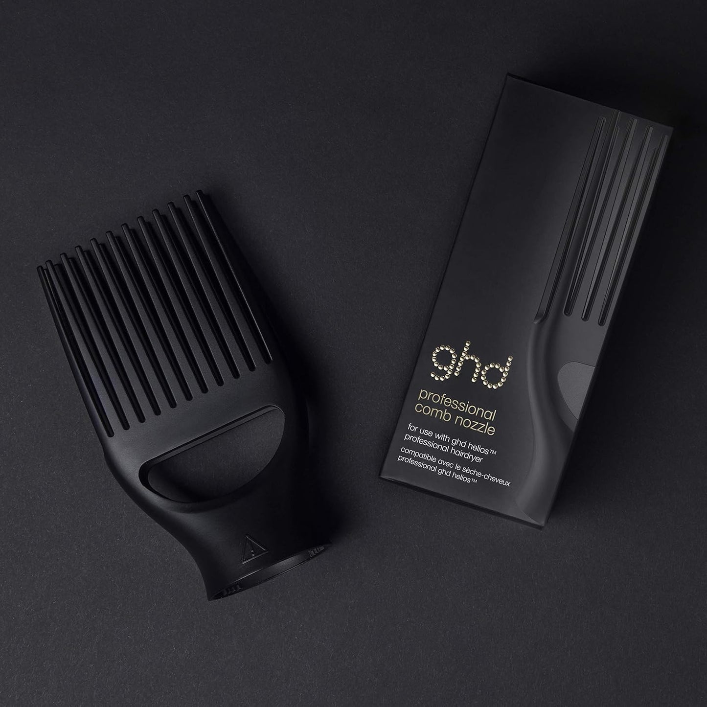 ghd Hair Dryer Attachements for ghd Helios Professional Hair Dryers― Professional Blow Dryer Attachments for Salon-Worthy Results