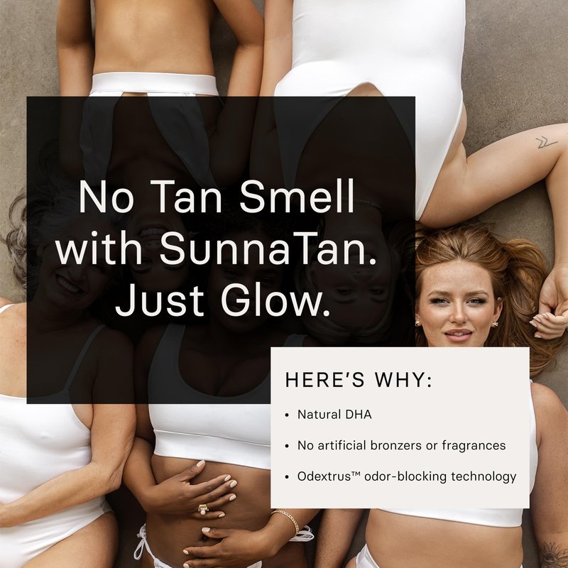 SunnaTan - Cactus & Agave Body Wash, Oil & Lotion