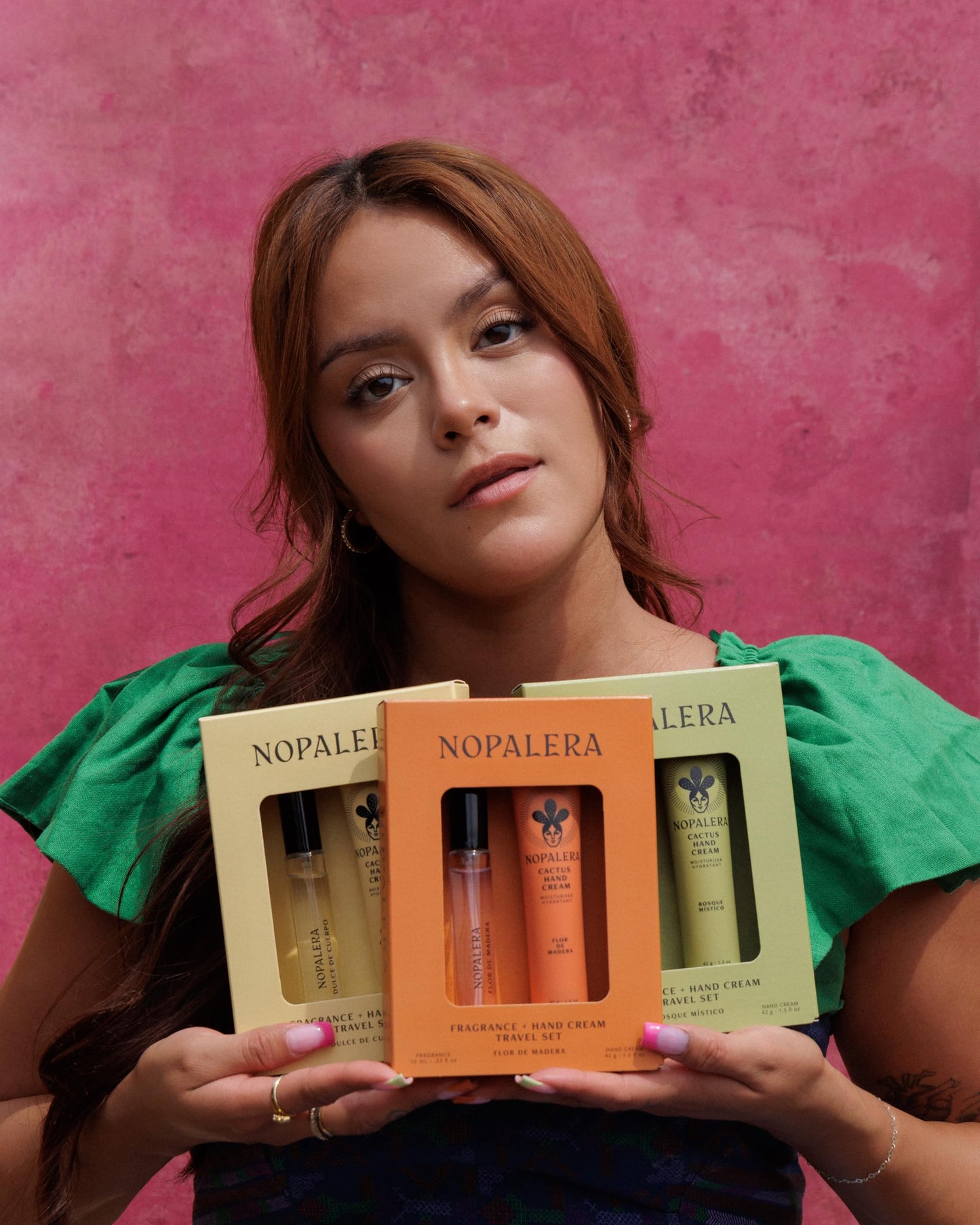 Nopalera Dulce De Cuerpo Hand Cream | Travel Fragrance Gift Set