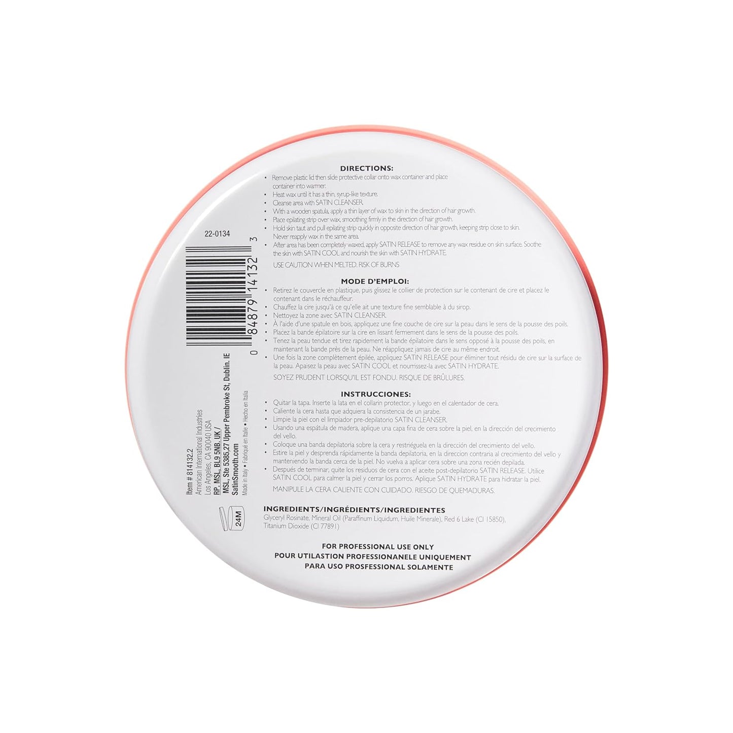 Satin Smooth Bebare™ Hair Removal System 16 oz.