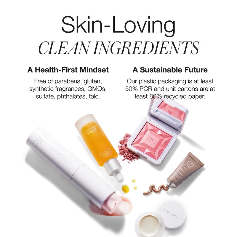 rms beauty UnCoverup Cream Foundation Hydrating Buildable Medium to Full Coverage with Natural Glow for All Skin Types Clean Beauty 18ml