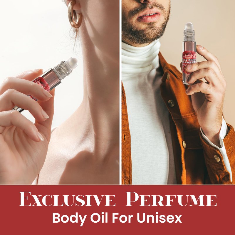 MOBETTER FRAGRANCE OILS Very Berry Strawberry Perfume Body Oil