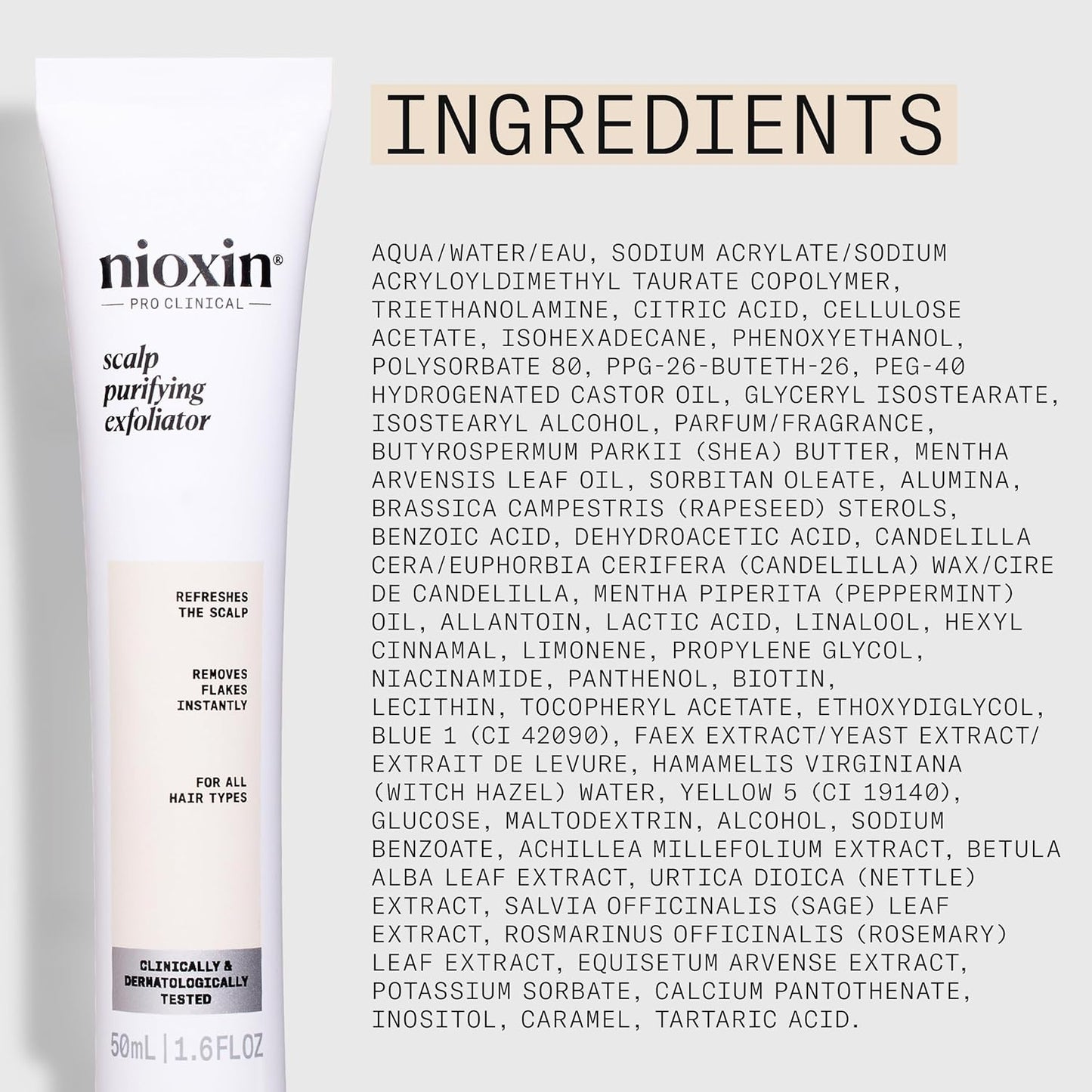 Nioxin Scalp Recovery System Moisturizing Conditioner | With Pyrithione Zinc and Green Tea Extracts | 6.7 Fl oz.