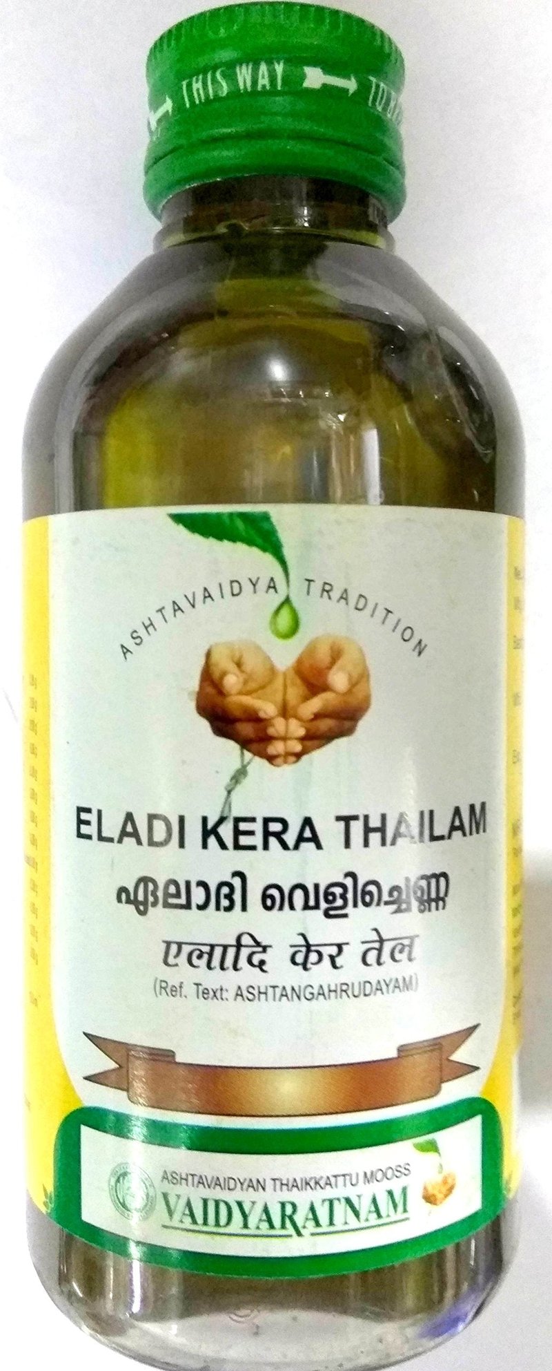 Eladi Kera Thailam 200 ml | Ayurvedic Products | Vaidyaratnam Products