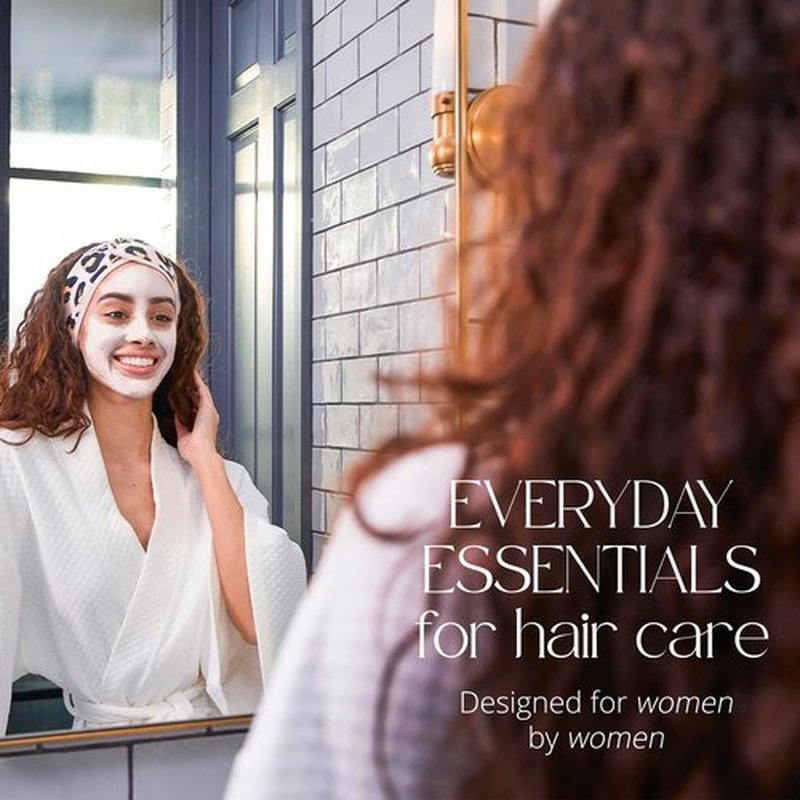 GRACE & COMPANY Spa Headband - Lightweight, Absorbent & Breathable Makeup Headband. Performance Micro-Cotton Headband For Washing Face, Facials, Applying Make-up & Skincare - Lucie