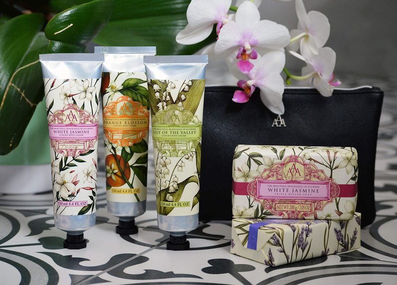 60ml Luxury Hand Cream - White Jasmine