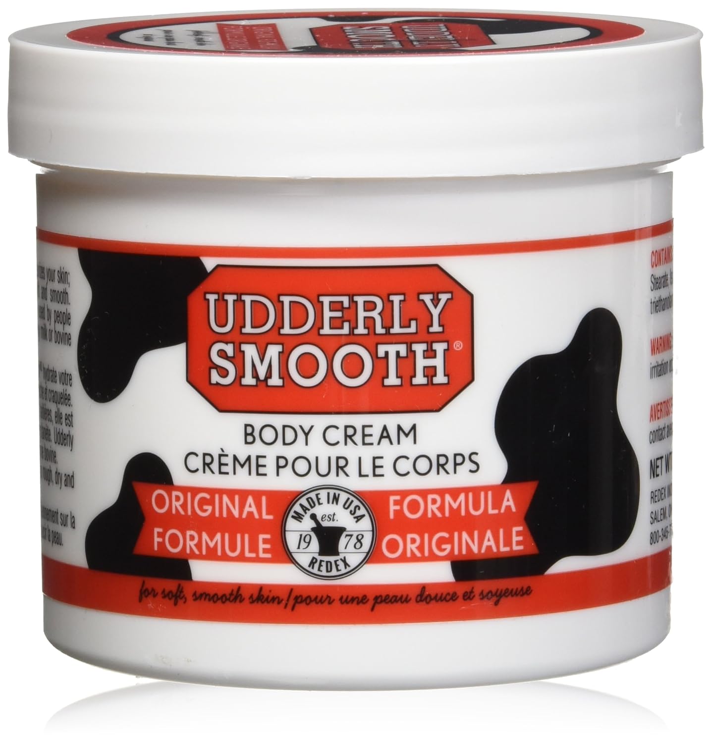 Udderly Smooth Body Cream 10 oz (Pack of 4)