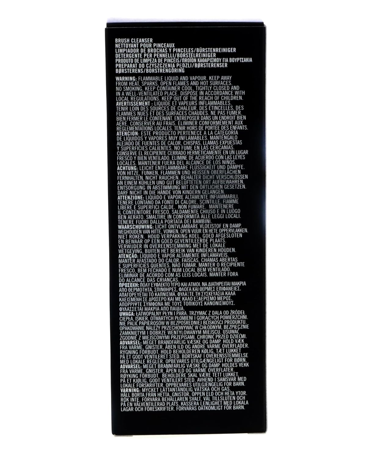 MAC Brush Cleanser 235ml - Professional Makeup Brush Cleaning Solution