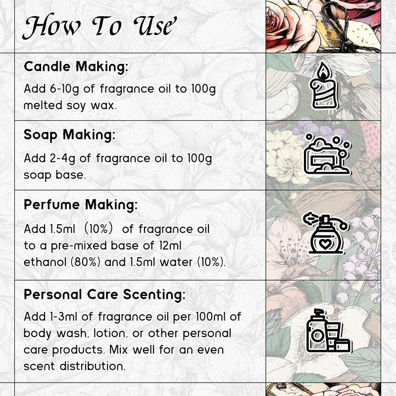 HIQILI Tropical Pleasures Fragrance Oil for Diffuser, Inspired by Est.Lau-der Plea.Exotic, Candle & Soap Making, DIY Perfume & Body Scrubs, Long-Lasting Fruity Floral Aroma - 1 Fl Oz
