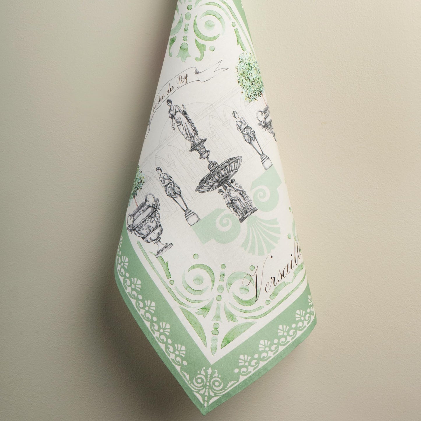 Maison d' Hermine Kitchen Towels Set of 2 Reusable 100% Cotton 27.50" x 20"