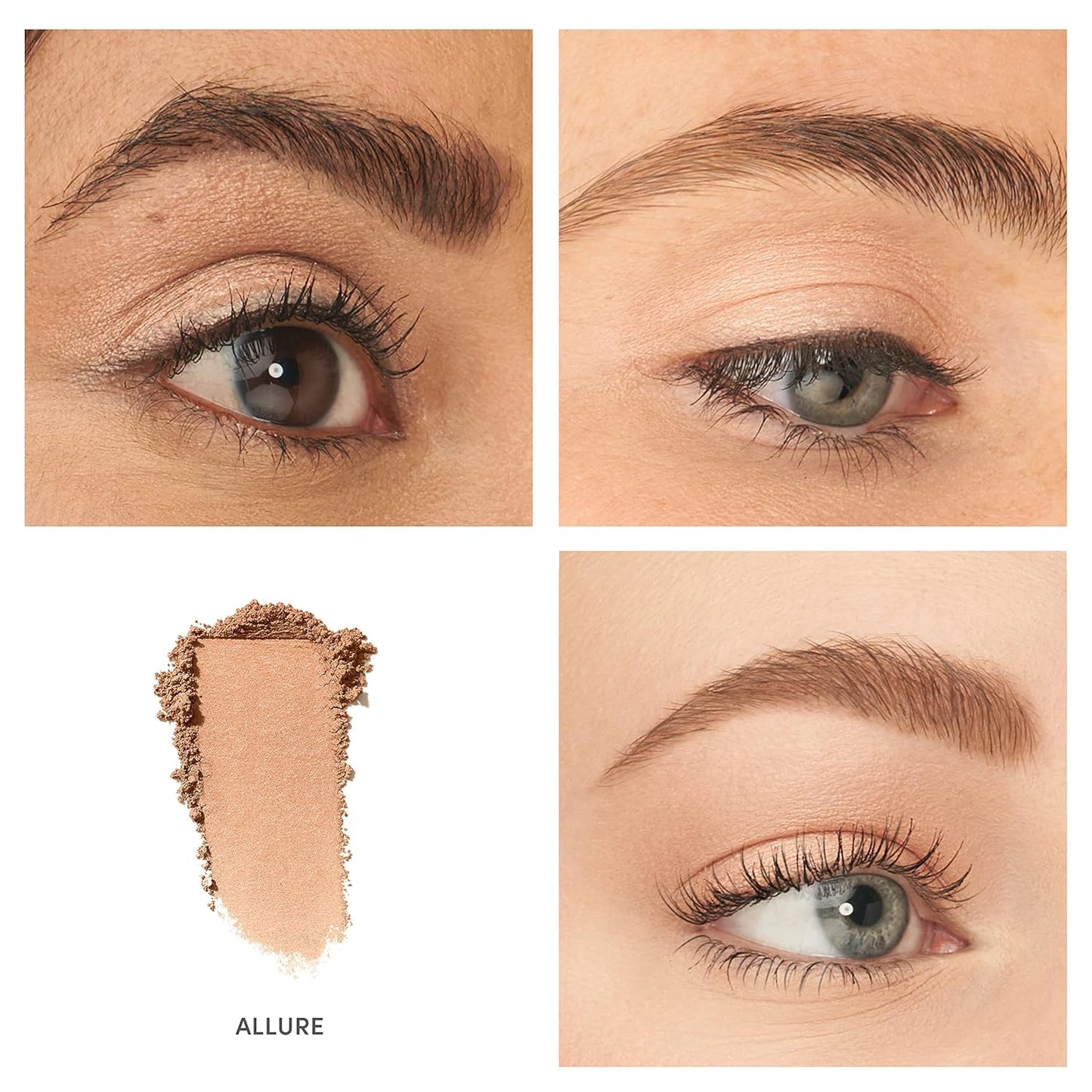 jane iredale PurePressed Eye Shadow, Highly Pigmented Mineral Based Eye Shadow, Long Lasting & Crease Resistant Formula, Safe for Sensitive Eyes