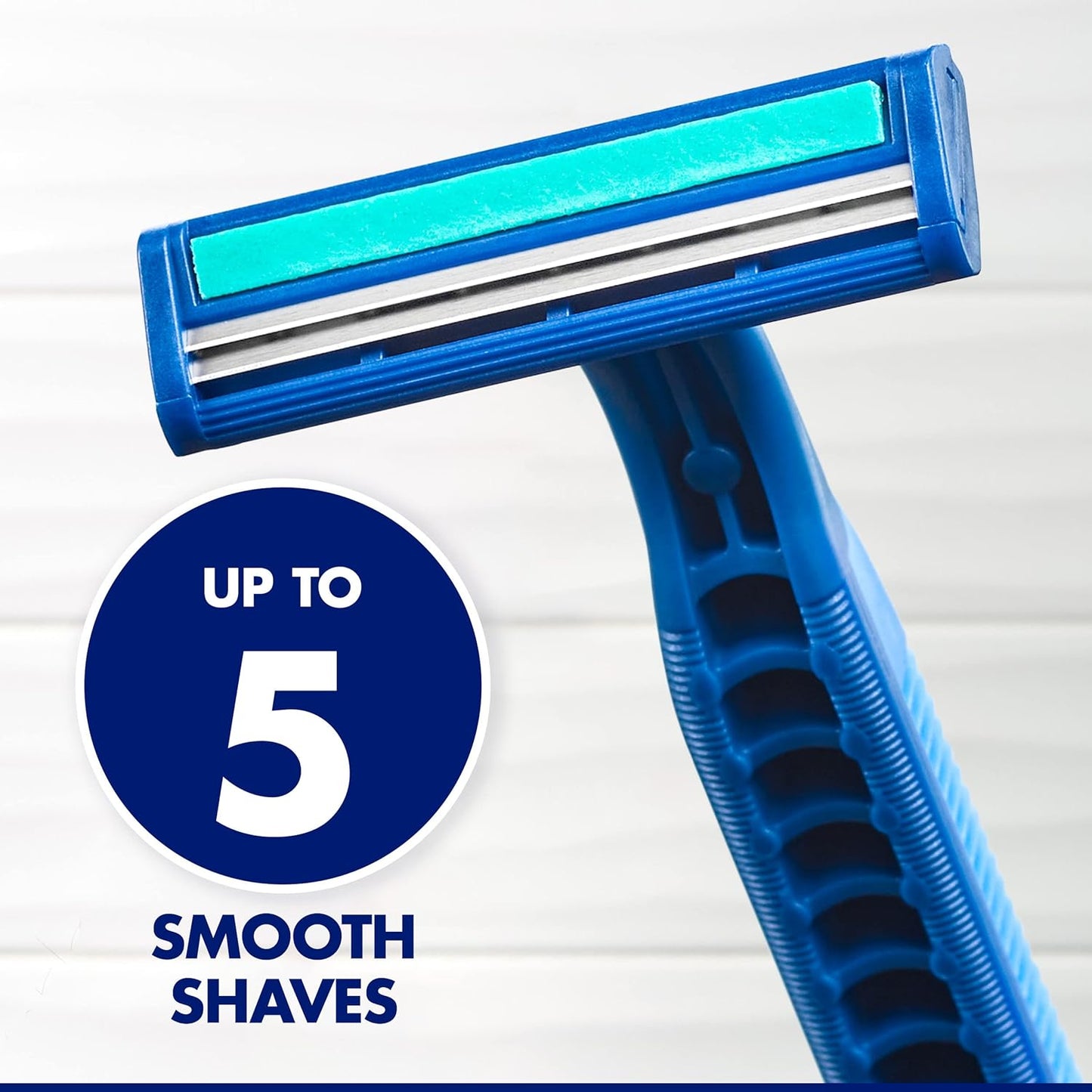 Gillette Sensor2 Pivoting Head + Lubrastrip Men's Disposable Razors, 12 Count (Pack of 3, Total 36 Razors)
