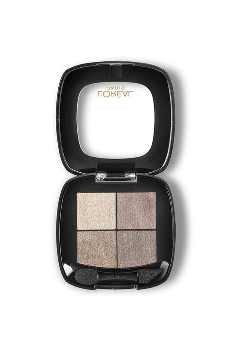 L'Oreal Paris Colour Riche Eye Pocket Palette Eye Shadow, Boudoir Charme, 0.1 oz.
