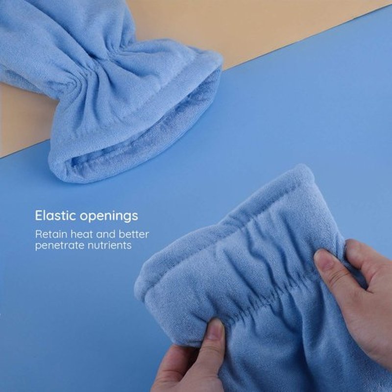 Gloves for Paraffin Treat-Ment, Segbeauty Larger Thicker Paraffin Heated Hand SPA Mittens for Women, Gloves for Hot Wax Hand thera-py Bath Thermal Treat-Ment SPA Wax Warmer Paraffin Wax Machine
