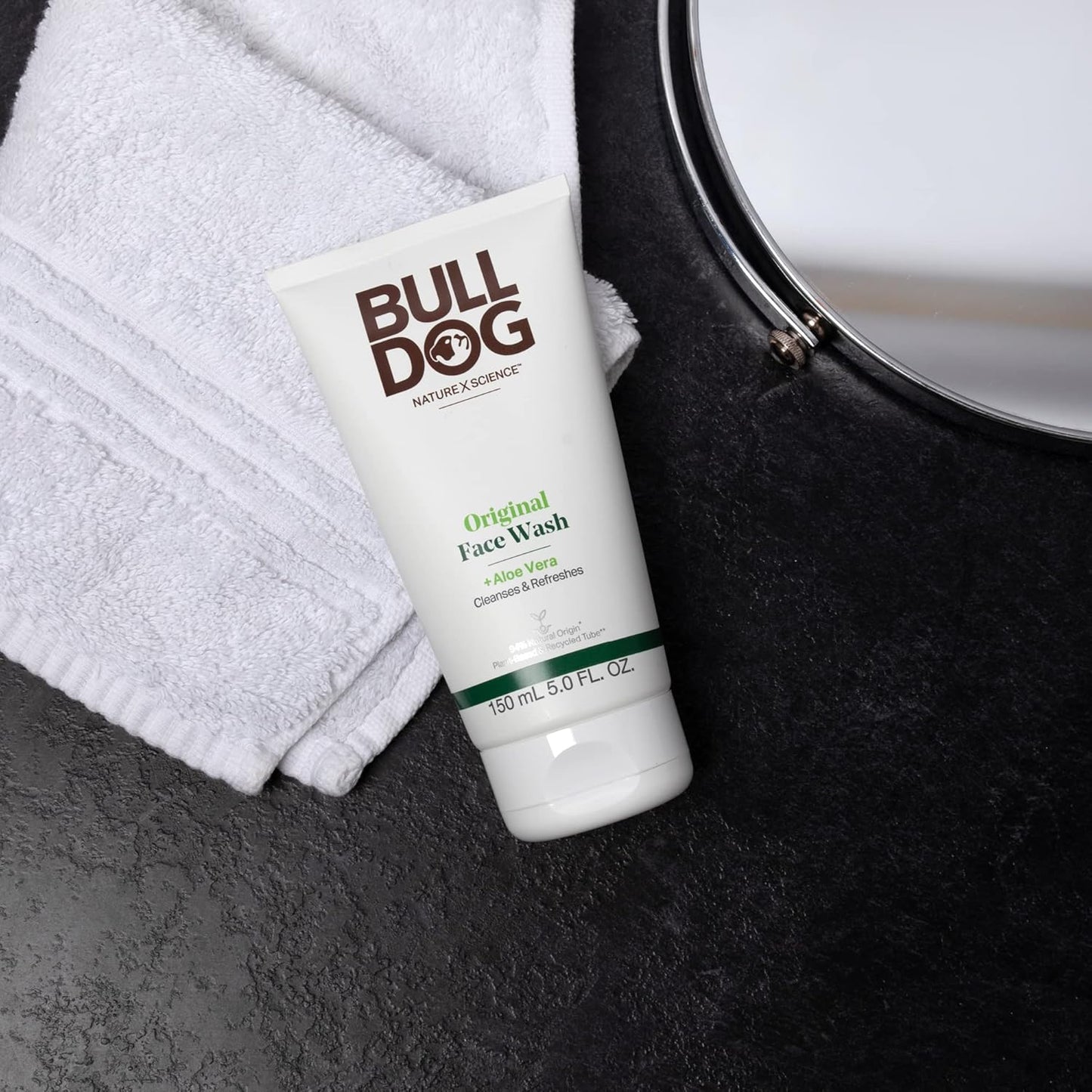 BULLDOG Mens Skincare and Grooming Age Defense Moisturizer, 3.3 Fluid Ounce - Pack of 2