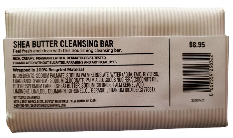 Bath & Body Works Whiskey Reserve 3-in-1 Hair, Face & Body Wash and Bar Soap