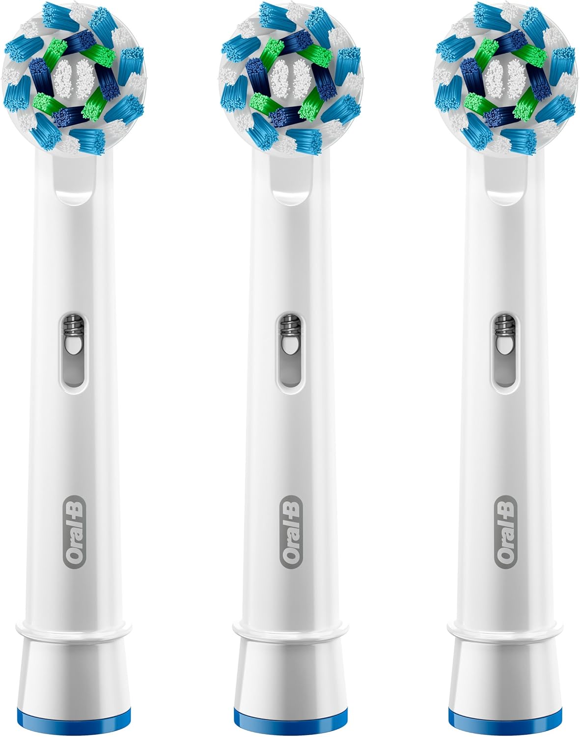 ORAL B Pro Cross Action Electric Toothbrush Replacement Brush Heads Refill, 6 Count