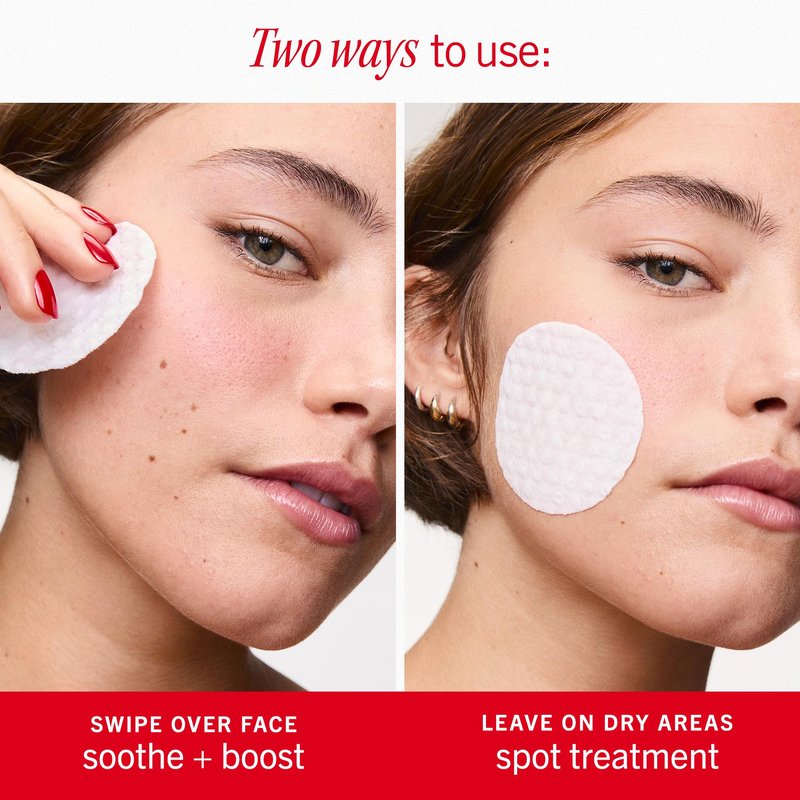 First Aid Beauty Ultra Repair Hydrating Pillow Pads, Soothing Face Pads with Colloidal Oatmeal & Ceramides for Dry, Sensitive Skin, 28 ct