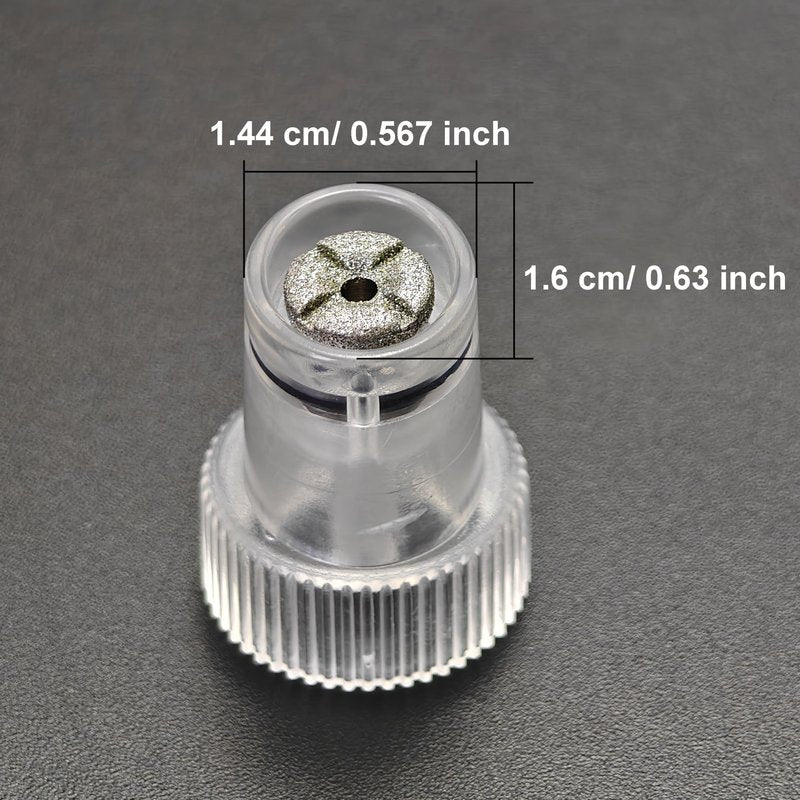 Elitzia Heads Aqua Peel Water Scrub Tips Plastic 2 Caps Replacement Acceossories Beauty Machine Spare Parts ETTIP22 Suitable for ETAF1324 ETDN7