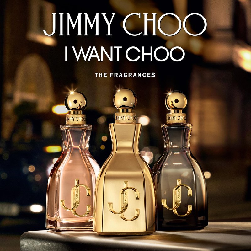 JIMMY CHOO - I Want Choo Eau de Parfum - Women's Fragrance - Floral Gourmand Woody - With notes of Mandarine Juice, Red Spider Lily & Vanilla - 1.3 Fl Oz