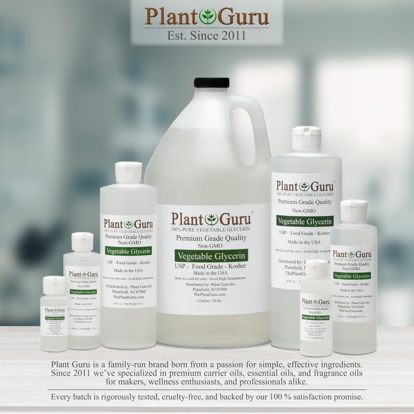 Vegetable Glycerine/Glycerin 16 oz. USP Food Grade Kosher - Great for Skin, Hair, Face, Body, Crafts and DIY Soap Making.