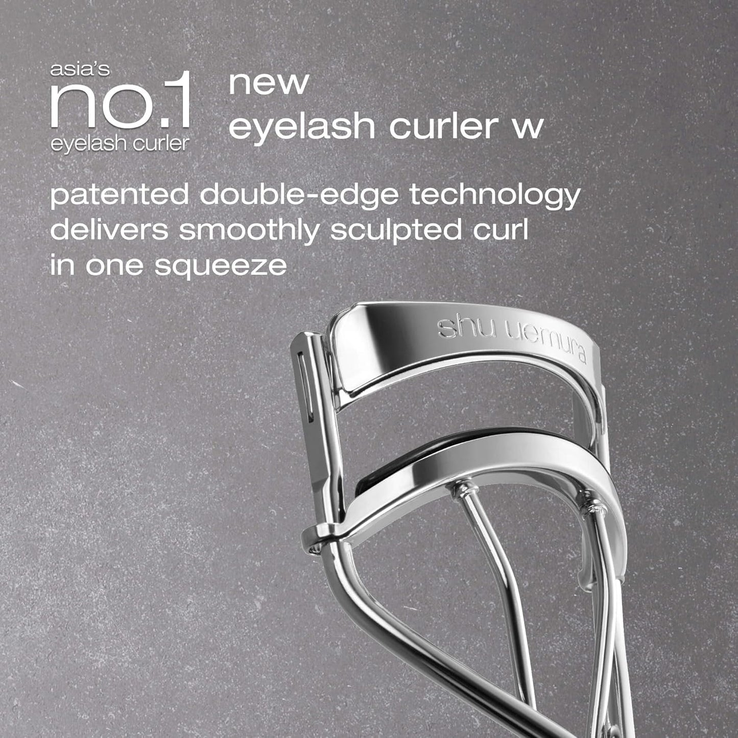 Shu Uemura Iconic Eyelash Curler, Achieve Precise Control and Long-Lasting Curl - Includes Silicone Replacement Pad