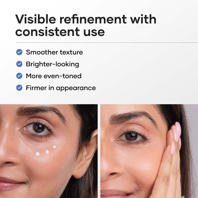 Cureskin Retinol Under Eye Cream with Peptides and Vitamin K, Encapsulated Retinol Eye Cream for Dark Circles, Puffiness, Fine Lines and Wrinkles, Gentle Night Eye Treatment, 15 g