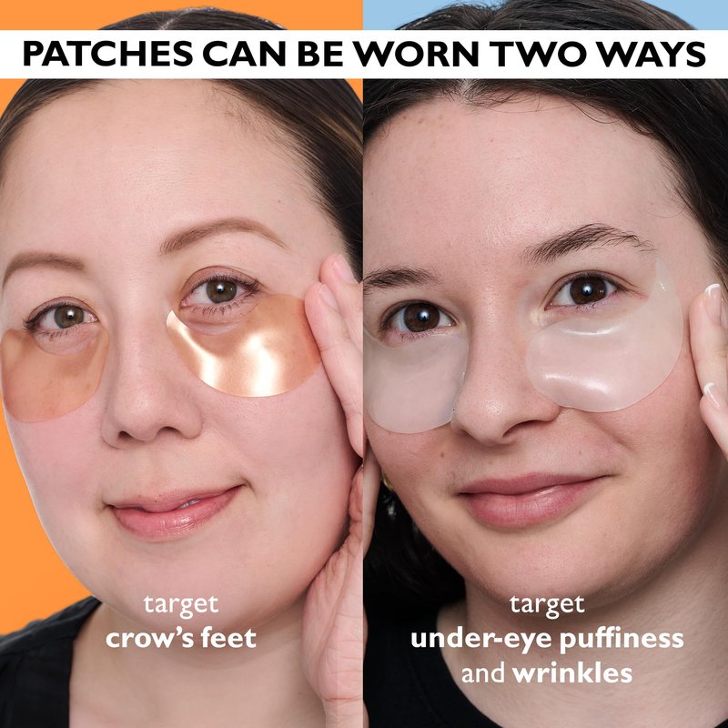 Peter Thomas Roth Women's Full-Size Vitamin C & Hyaluronic Eye Patches 2-Piece Kit