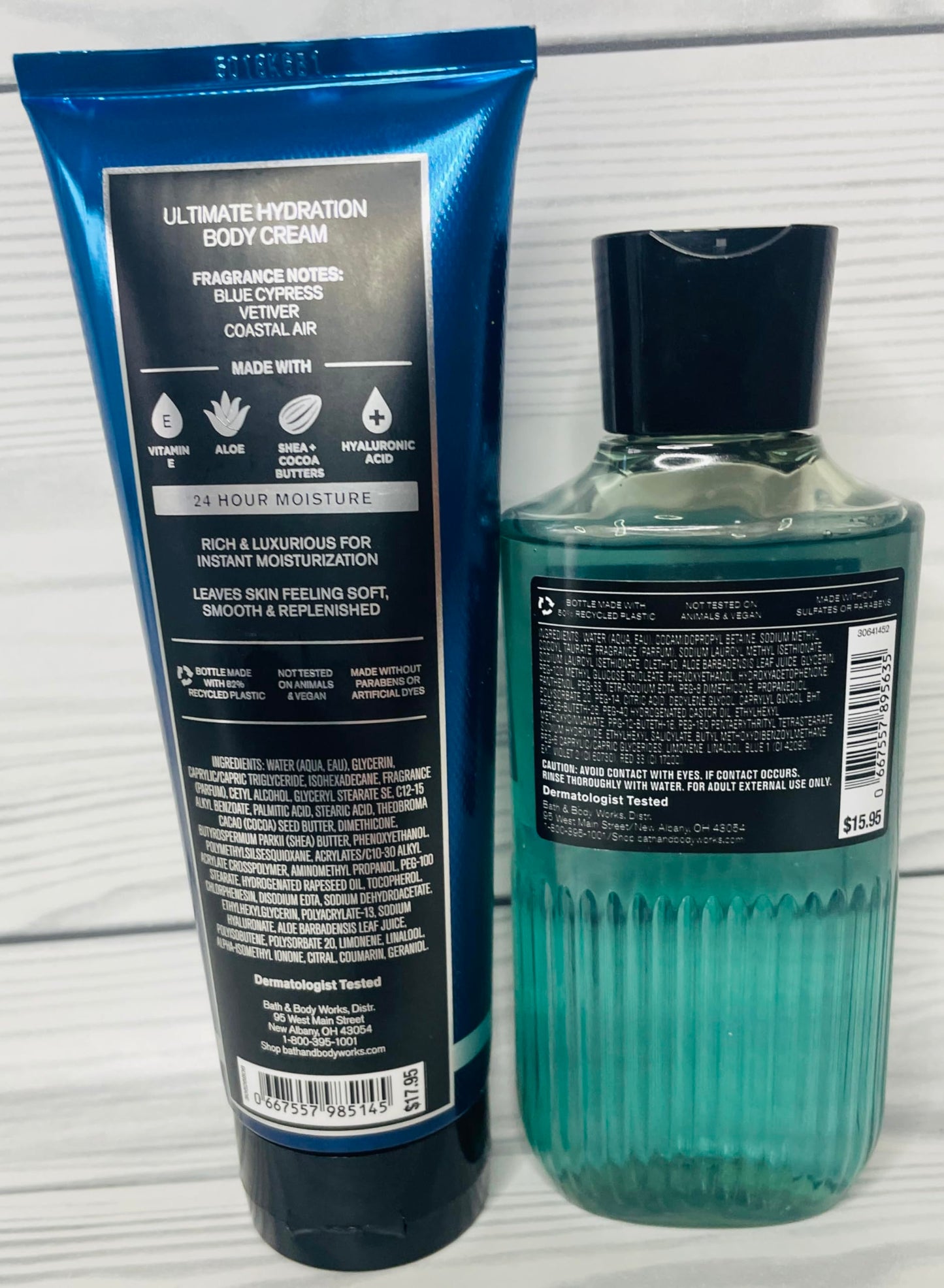 Bath & Body Works Bath and Body Works Ocean 3-in-1 shower gel and body cream