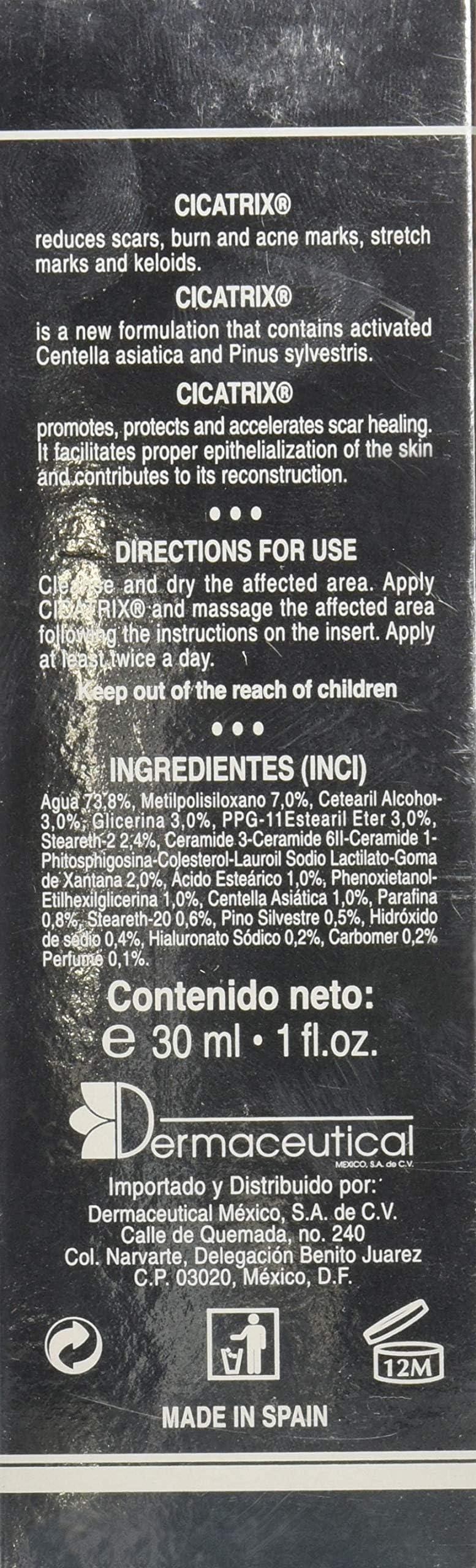 Cicatrix Scar Reduction Cream (50ml)