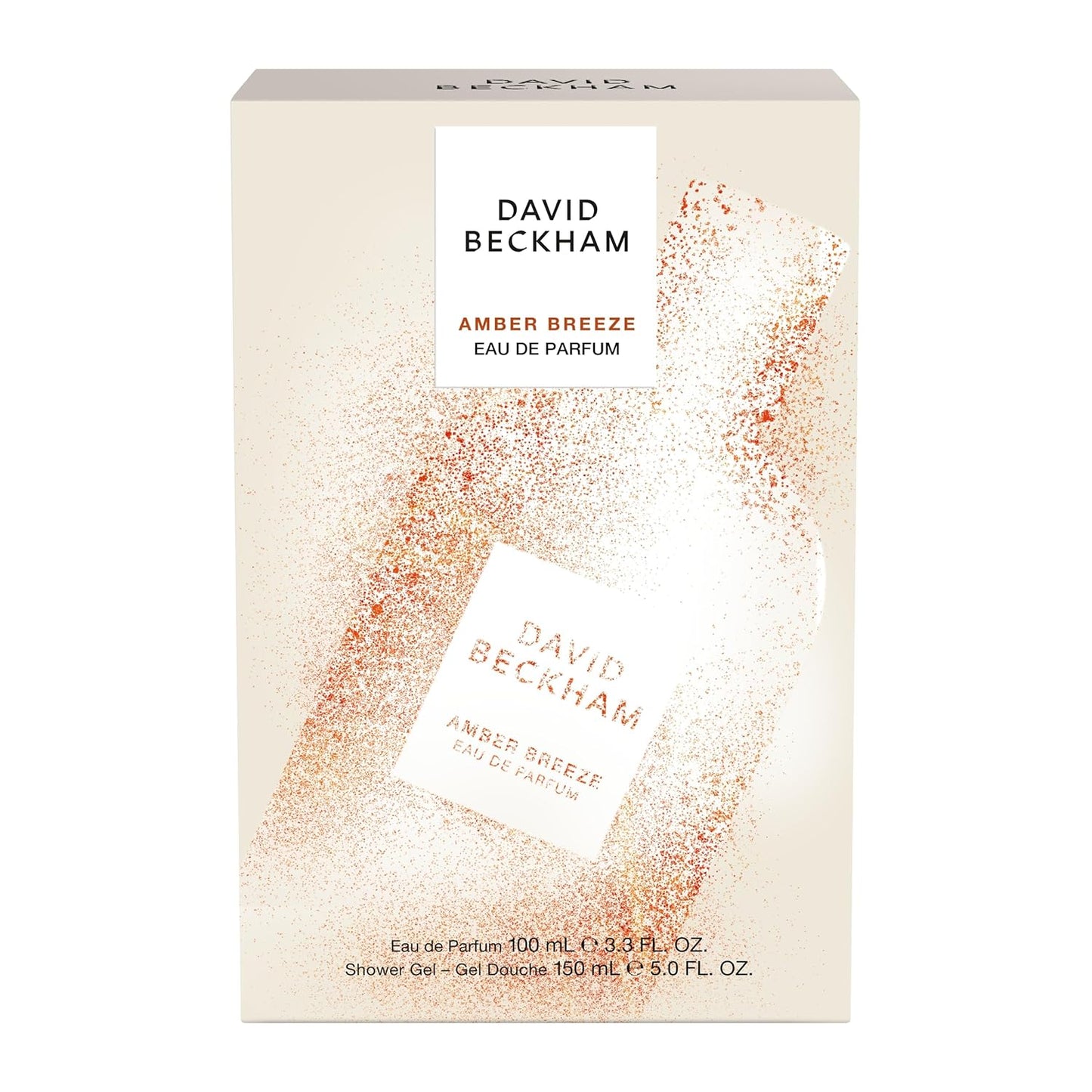 David Beckham Infinite Aqua Eau de Parfum 3.3 fl oz (Pack of 1), Notes of Lemon, Lavender, and Sandalwood, Men's Fragrance, Long Lasting, Everyday Fragrance, Travel Size