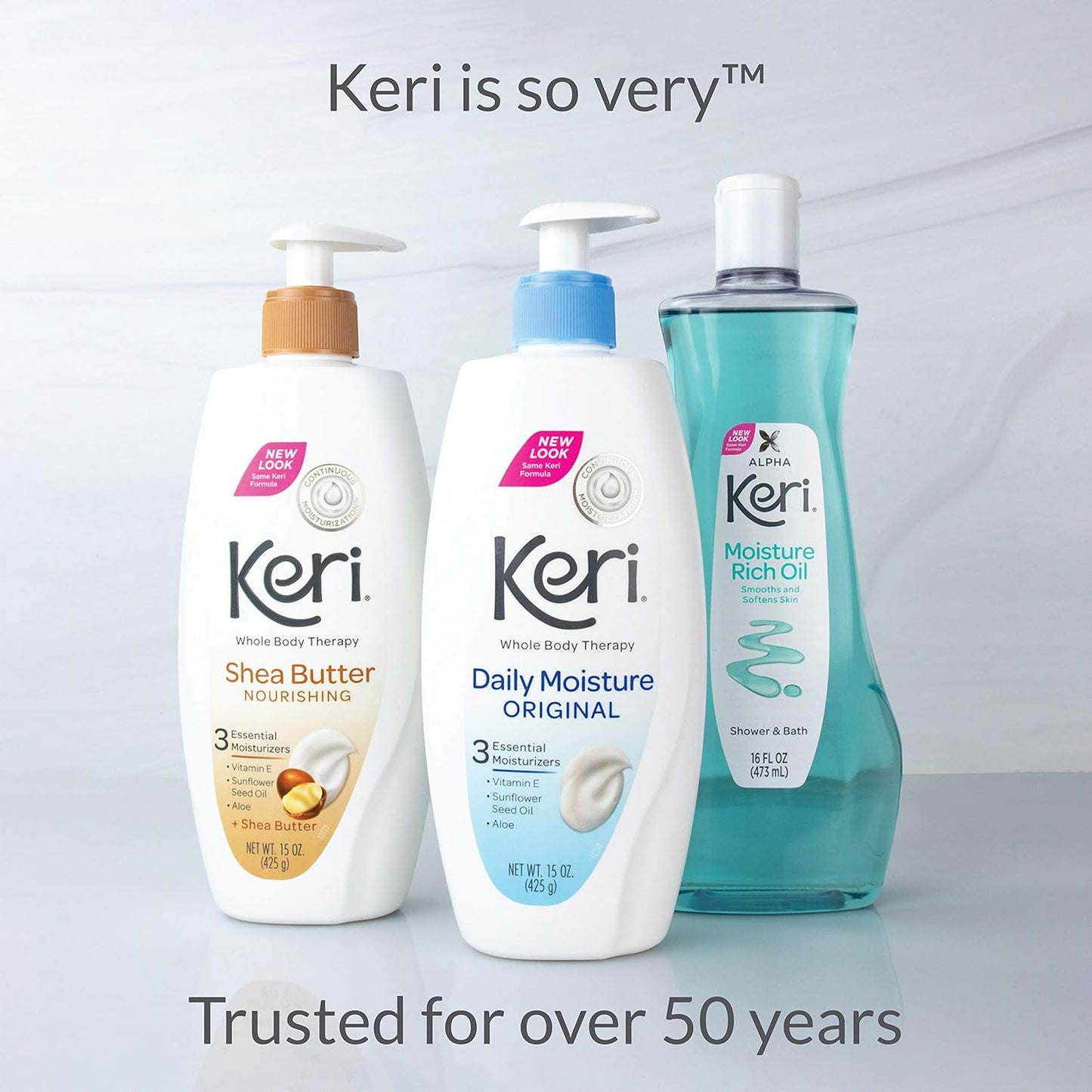 Keri Original Moisture Therapy, 15 Ounce (Pack of 2)