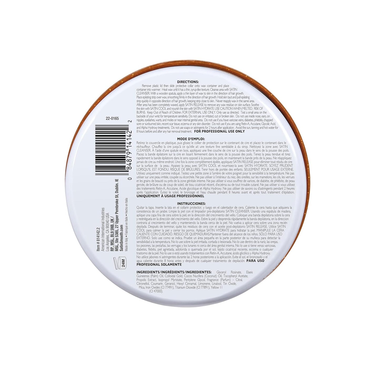 Satin Smooth Bebare™ Hair Removal System 16 oz.