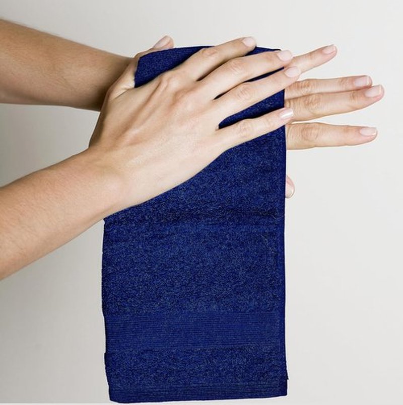 Premium Wash Cloths Pack of 12 (13" x 13" Inches)- 100% Combed Ring Spun Cotton WashCloth - Luxury Washcloths – Ultra Soft Face Towels - Highly Absorbent Wash Cloth for Face (Royal-Blue)