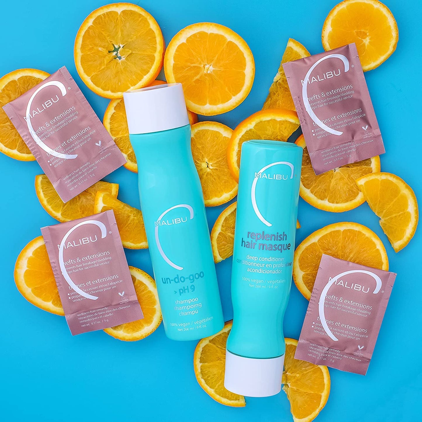 Malibu C Un-Do-Goo Clarifying Shampoo - Sulfate-Free, Removes Product Build-Up & Restores Shine