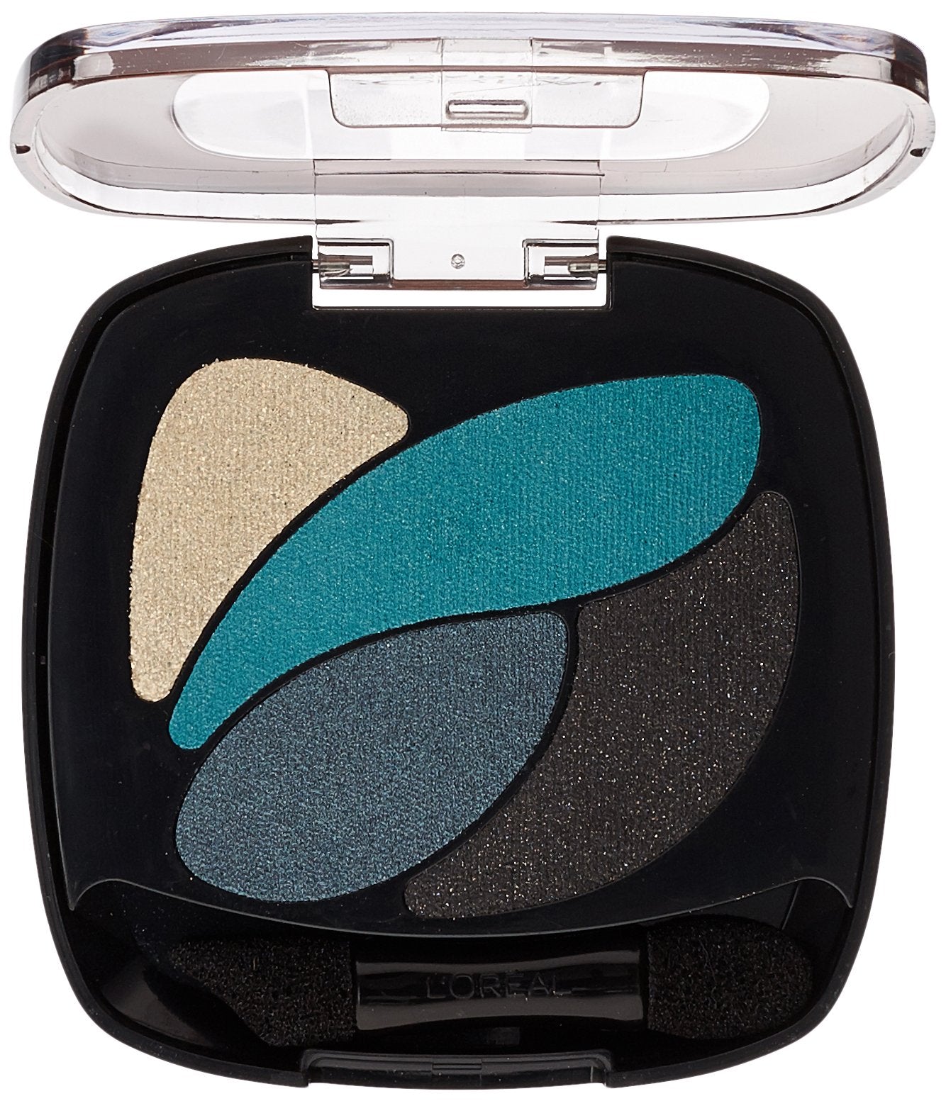 L'Oréal Paris Colour Riche Dual Effects Eye Shadow, Emerald Conquest, 0.12 oz.