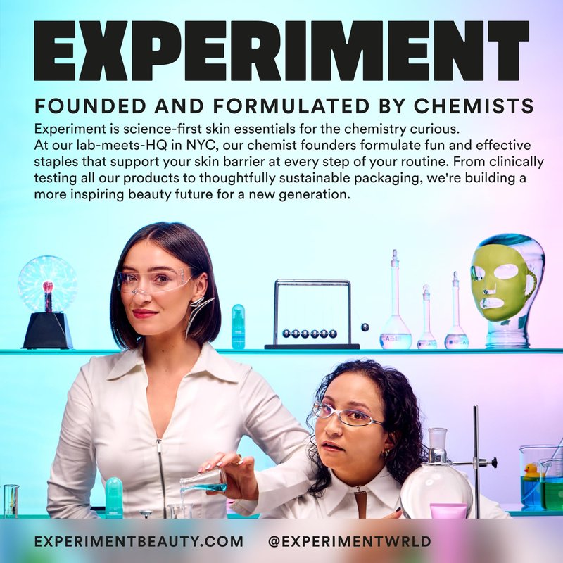 Experiment Molecular Mesh Barrier Repair Face Moisturizer - Soothing Lightweight Face Cream for Strength, Redness, & Irritation - Ectoin, Phytosphingosine, Centella 2 FL OZ - Vegan for Sensitive Skin