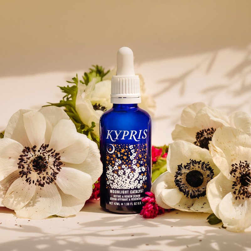 KYPRIS, Moonlight Catalyst - Refine & Renew Overnight Facial Serum, Gentle Herbal Alternative to Retinoids No Vitamin A (1.59 fl oz / 47 ml)