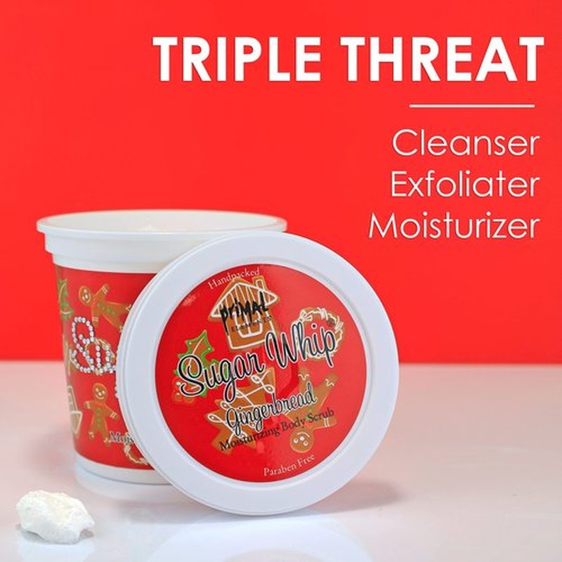 Primal Elements Special Edition Sugar Whip, Gingerbread, 10 Ounce